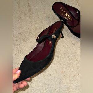 KATE SPADE NEW YORK Meg Suede Mules